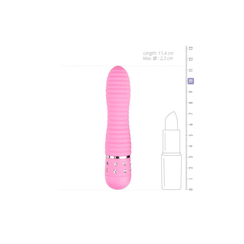 Mini Vibrator - Pink - UABDSM