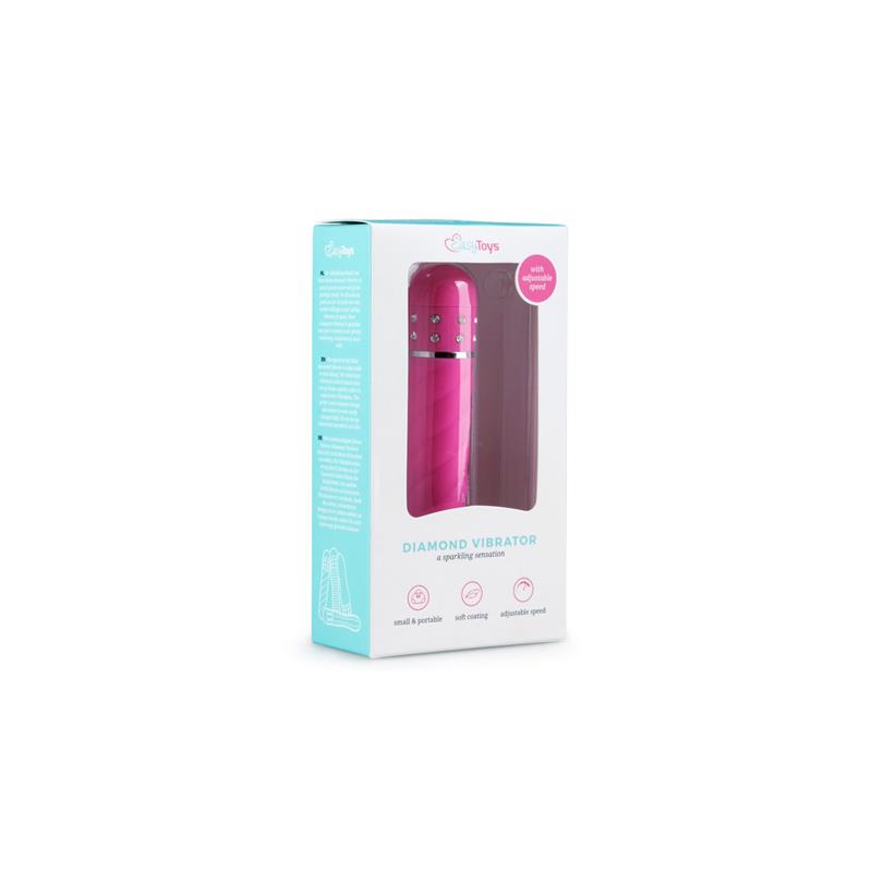 Mini Vibrator Pink - UABDSM