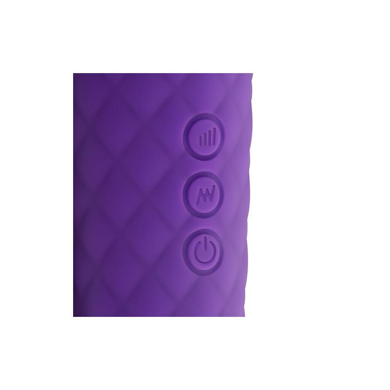 Mini Wand Massager Purple - UABDSM