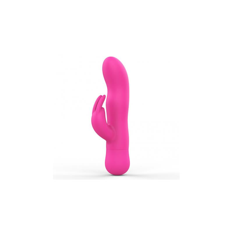 Mira Vibre with Rabbit Silicone Pink - UABDSM