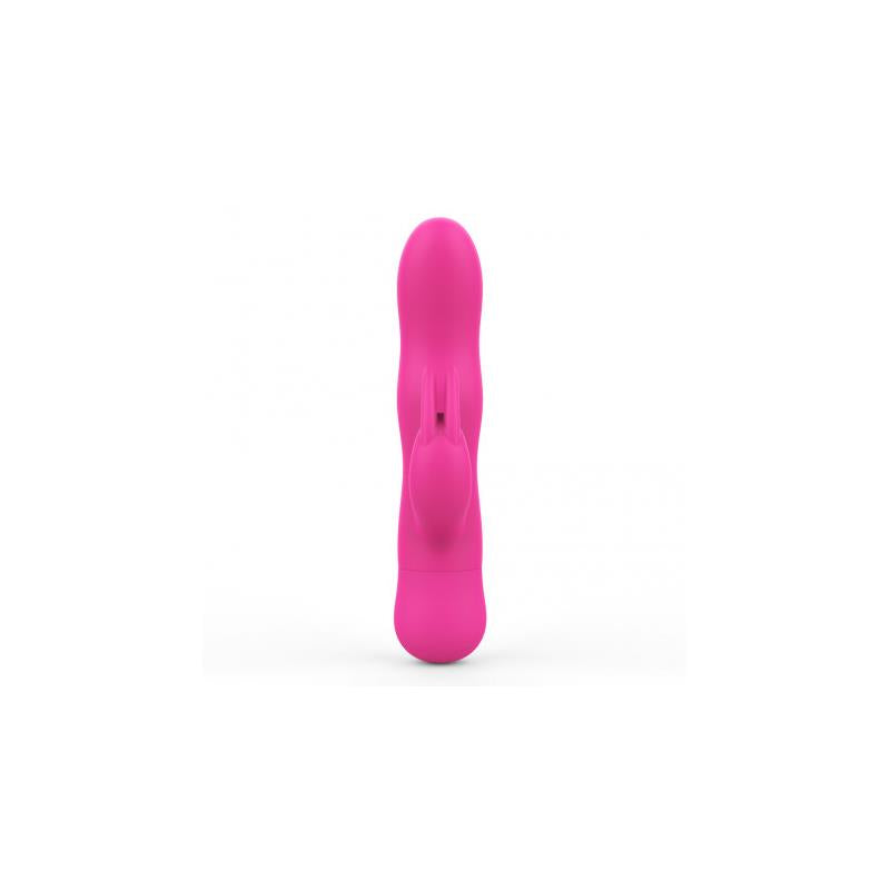 Mira Vibre with Rabbit Silicone Pink - UABDSM