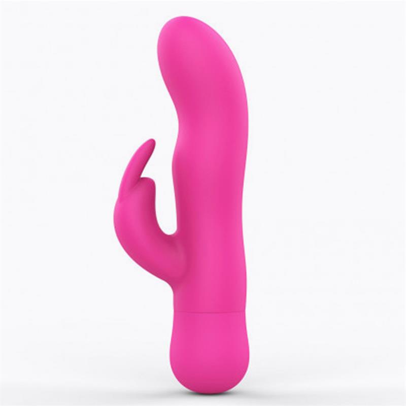 Mira Vibre with Rabbit Silicone Pink - UABDSM