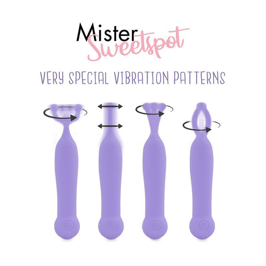 Mister Sweetspost Vibrator Purple - UABDSM