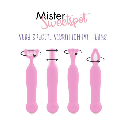 Mister Sweetspot Vibe Pink - UABDSM