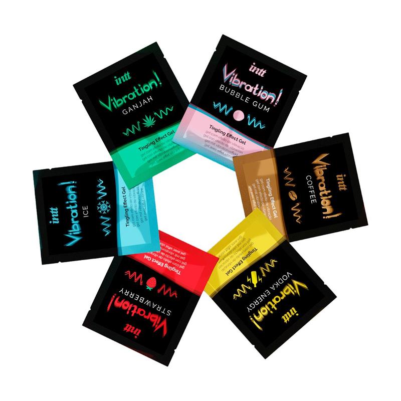 Mix Vibration Six Flavor Pack of 6 Monodose - UABDSM
