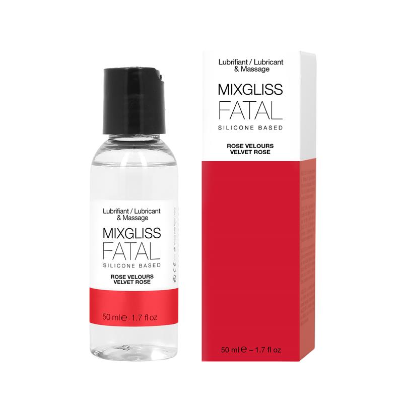 Mixgliss Lube Silicone Rose - UABDSM