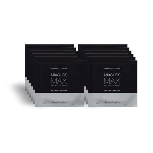 Mixgliss Monodosis Anal Lubricant Pack of 12 4 ml - UABDSM