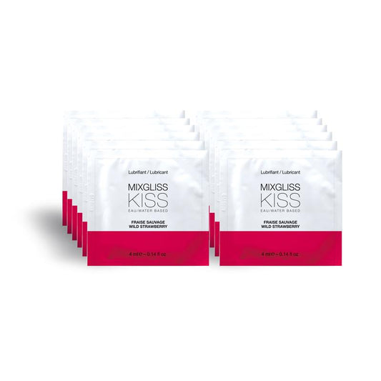 Mixgliss Monodosis Water Base Lubricant Pack of 12 4 ml - UABDSM