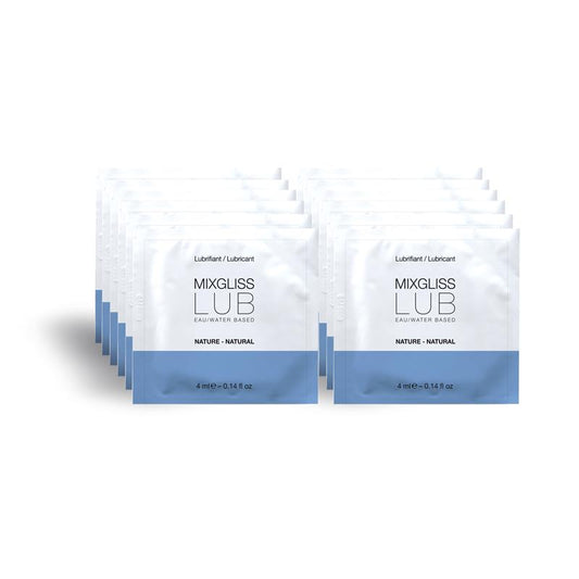 Mixgliss Monodosis Water Base Lubricant Pack of 12 LUB - UABDSM