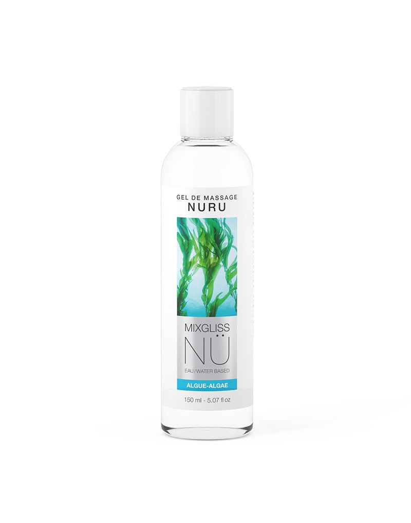 Mixgliss - NU Algue - Water-based Lubricant - 150 Ml - UABDSM