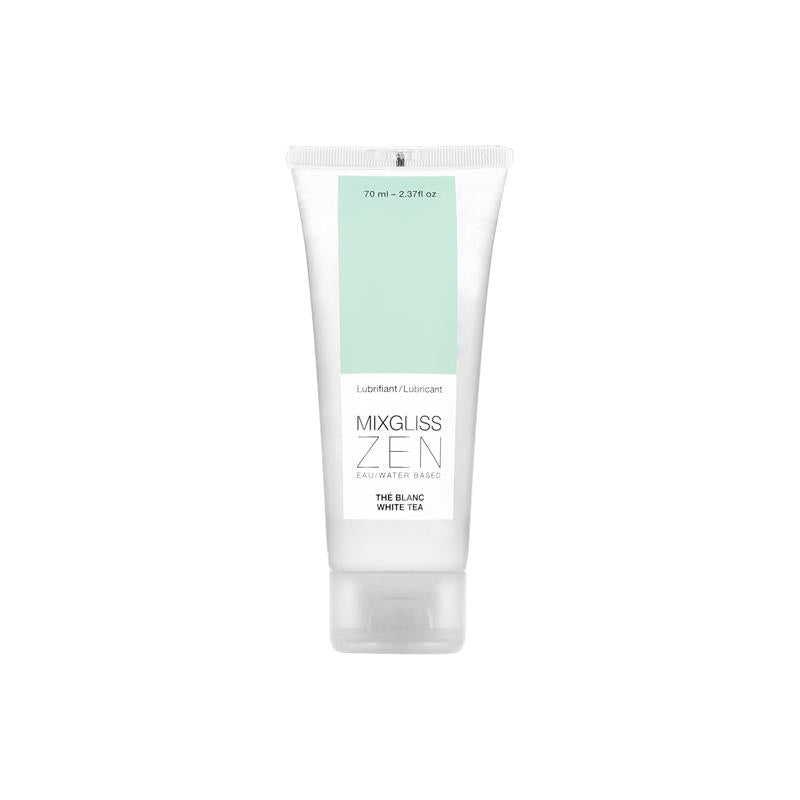 Mixgliss Water Based Lube Zen The Blanc 70 ml - UABDSM