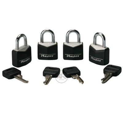 4 Pack Steel Masterlocks - UABDSM