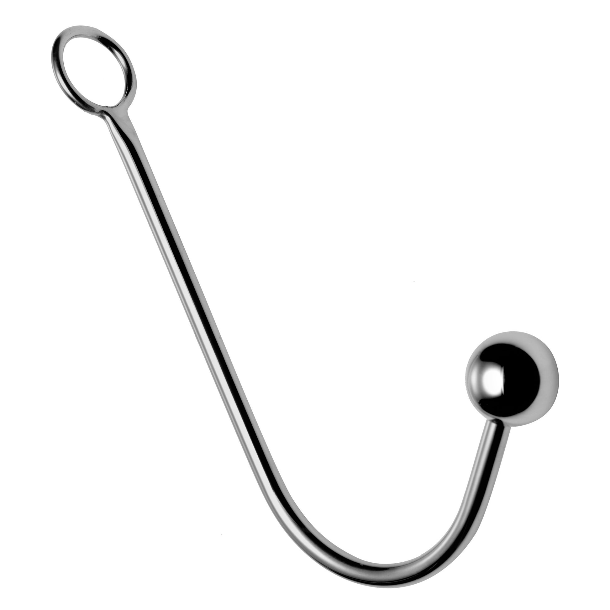 Hooked Stainless Steel Anal Hook - UABDSM