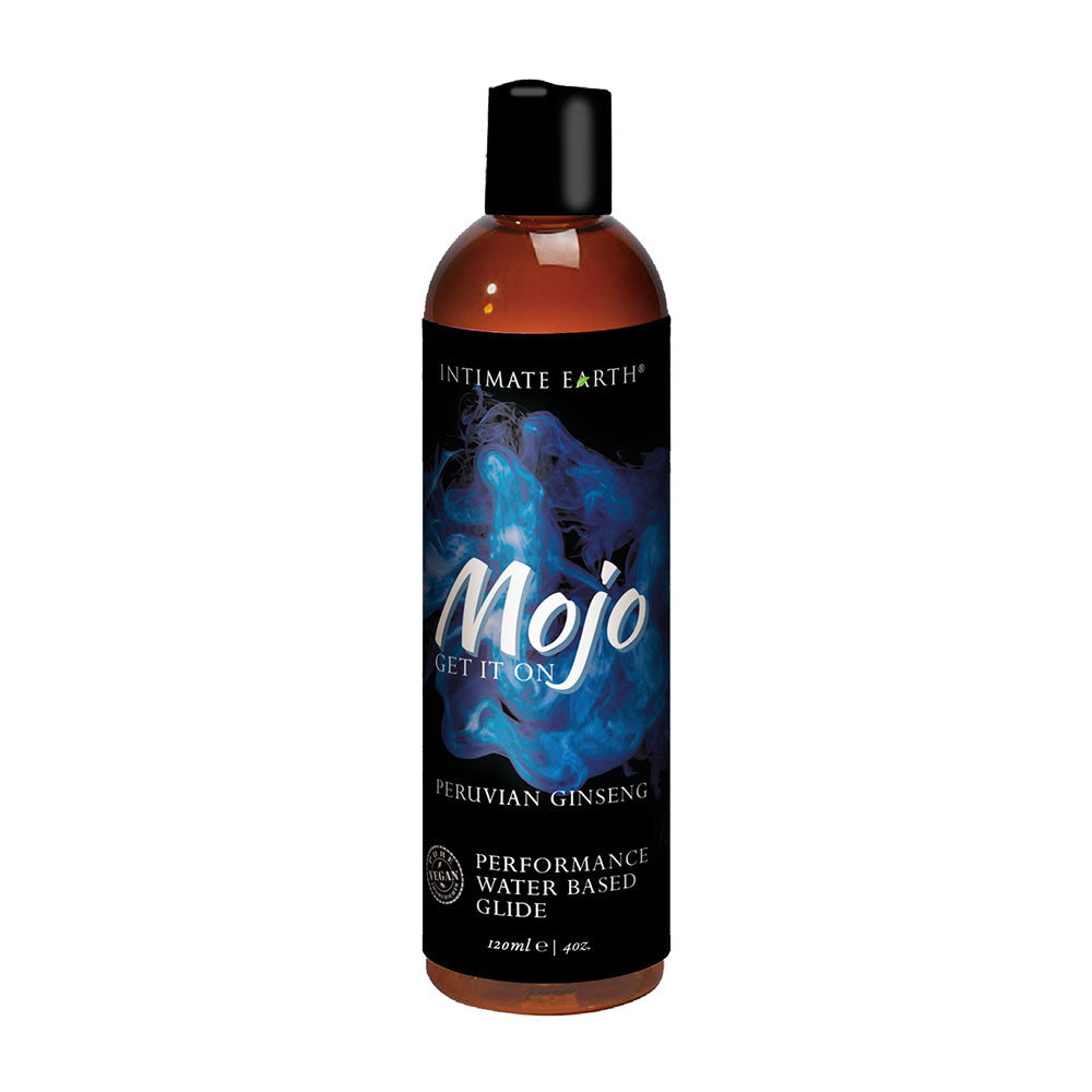 Intimate Earth MOJO Peruvian Ginseng Waterbased Performance Glide 120ml - UABDSM