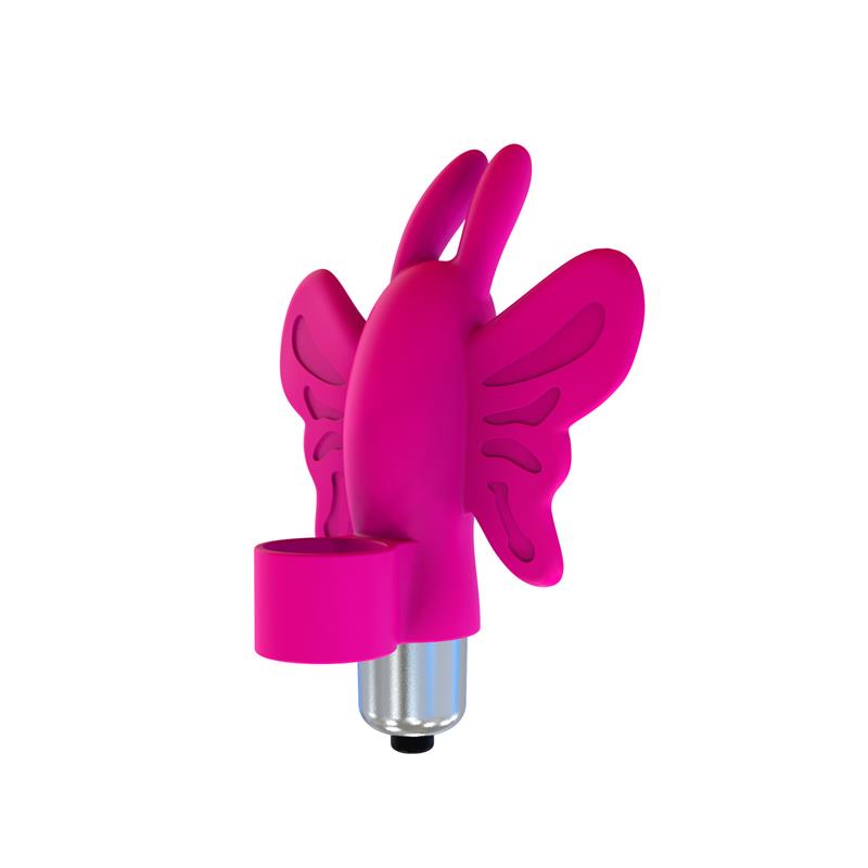 Monarch Butterfly Vibrating Bullet Silicone Pink - UABDSM