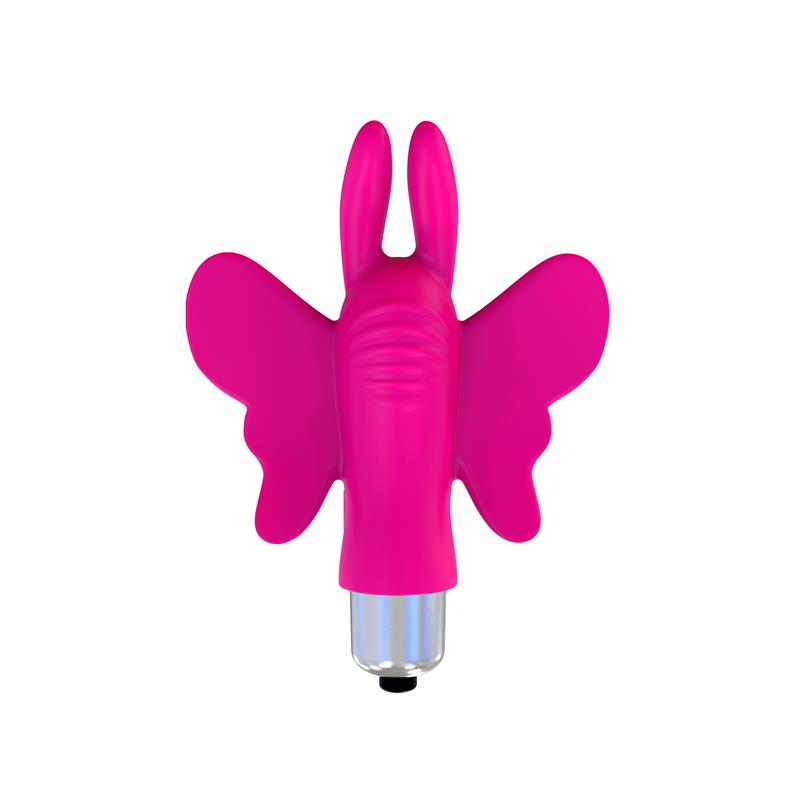 Monarch Butterfly Vibrating Bullet Silicone Pink - UABDSM