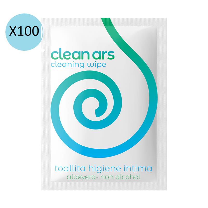 Monodose Hygienic Wipes with Aloe Vera 100 units - UABDSM
