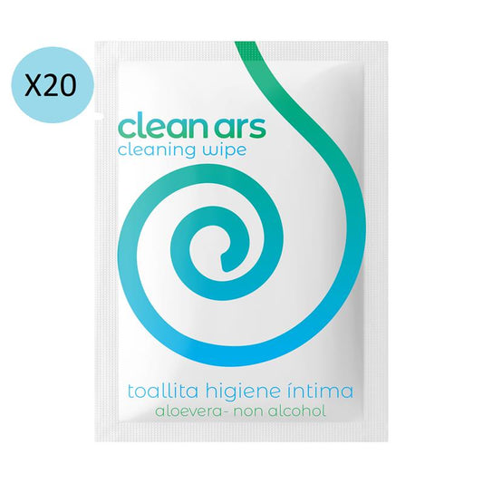 Monodose Hygienic Wipes with Aloe Vera 20 units - UABDSM