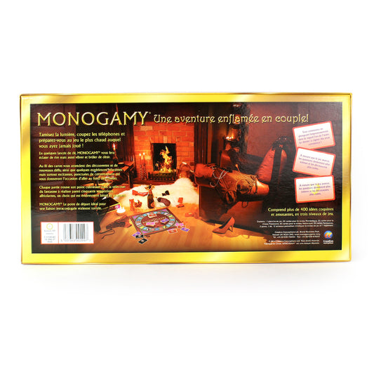 Monogamy Game - French Version - UABDSM