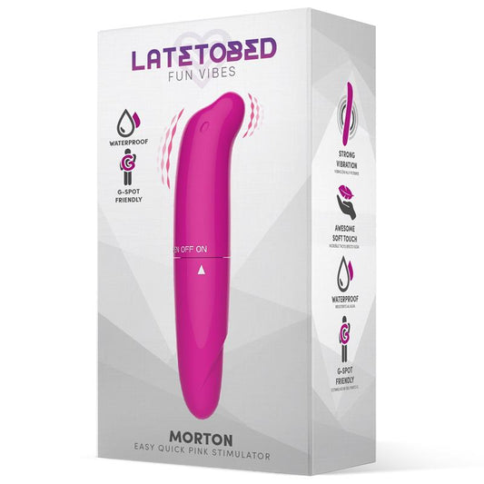 Morton Easy Quick Pink Stimulator Pink - UABDSM