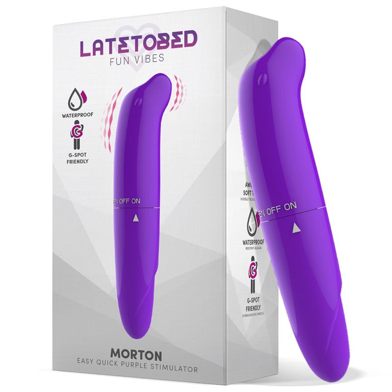 Morton Easy Quick Stimulator Purple - UABDSM