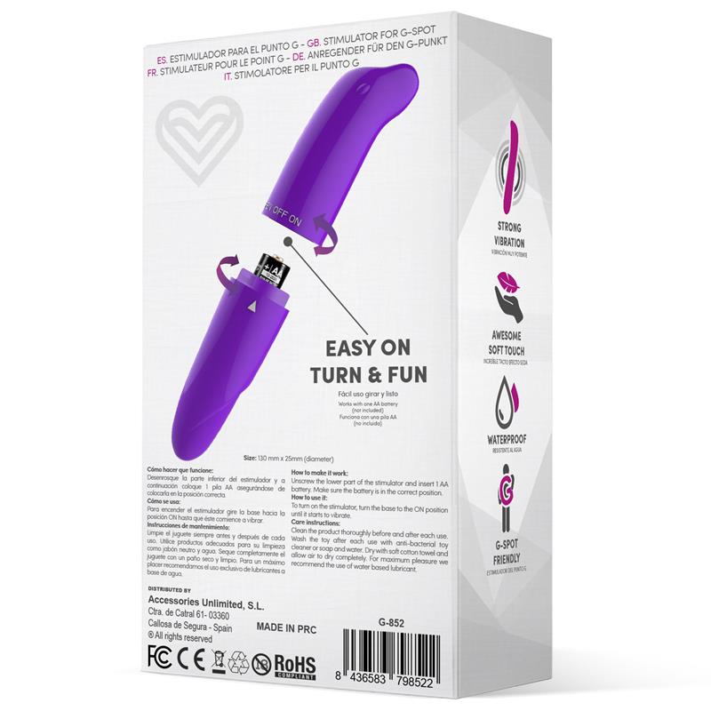 Morton Easy Quick Stimulator Purple - UABDSM