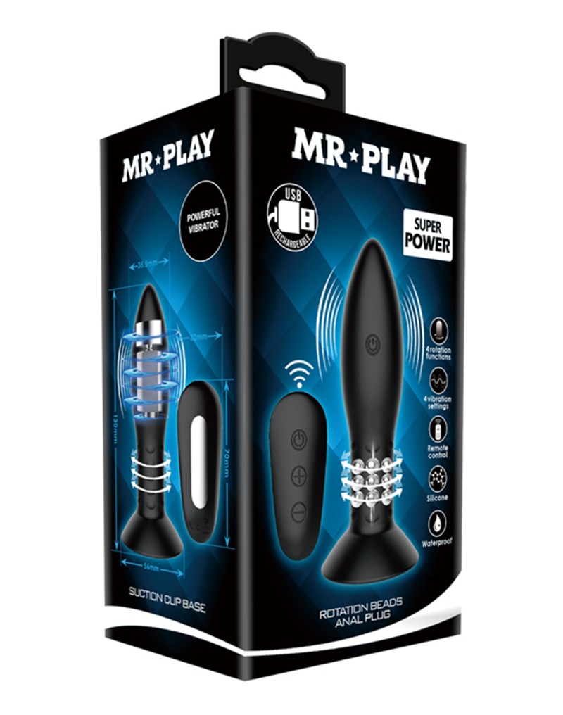 Mr. Play - Anal Plug - UABDSM