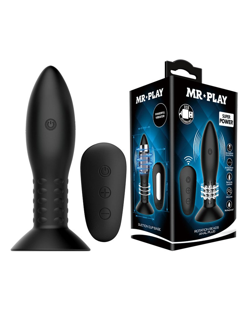 Mr. Play - Anal Plug - UABDSM