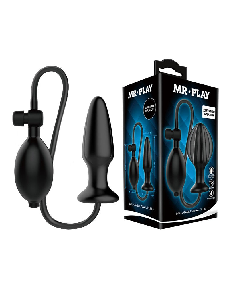 Mr. Play - Inflatable Anal Plug - UABDSM