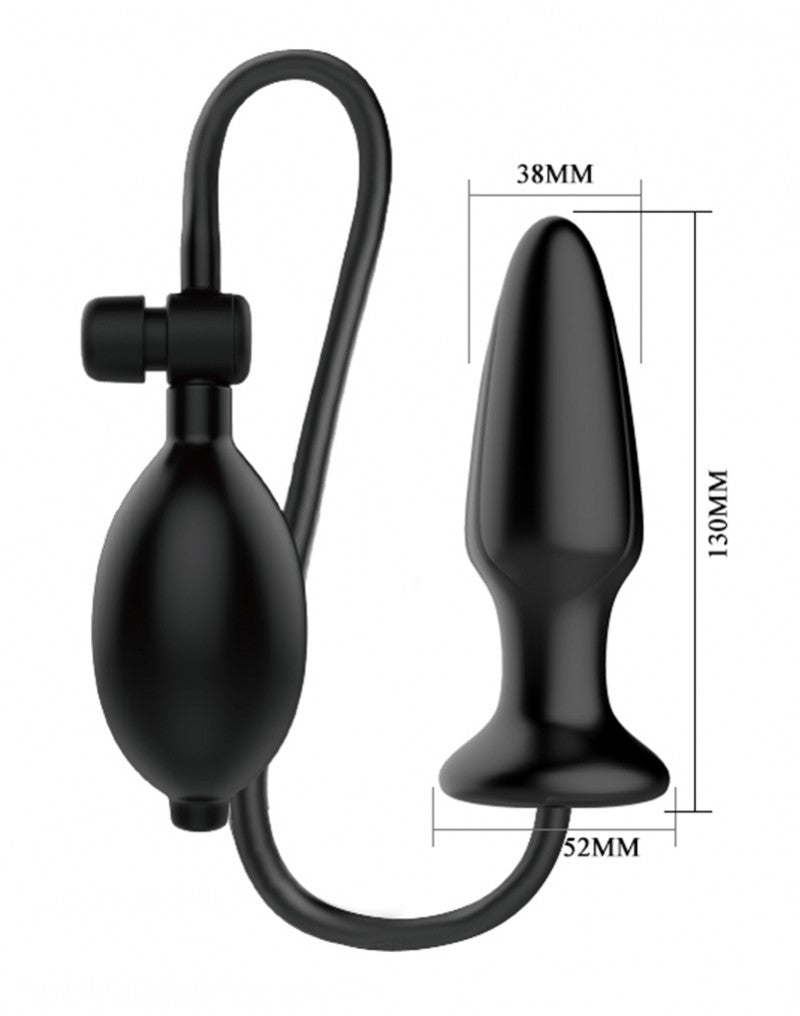 Mr. Play - Inflatable Anal Plug - UABDSM