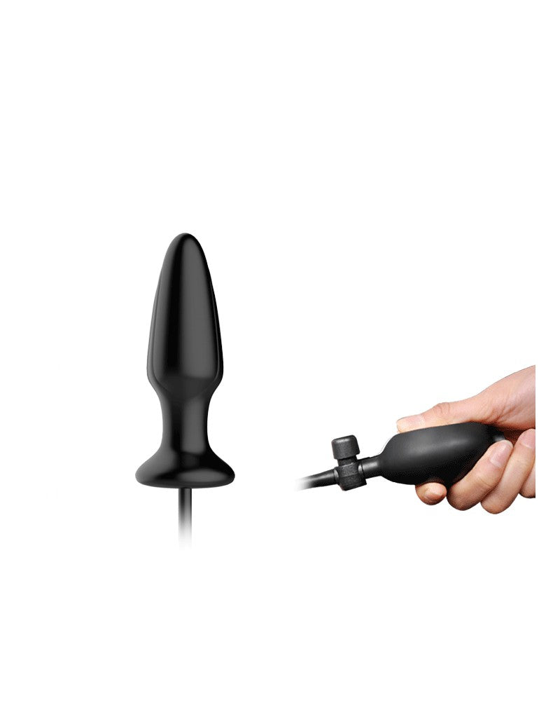 Mr. Play - Inflatable Anal Plug - UABDSM