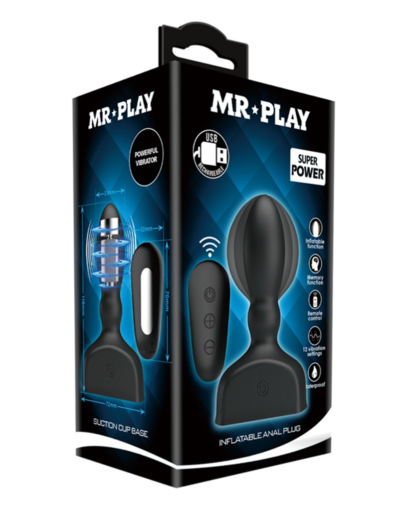 Mr. Play - Inflatable Plug - UABDSM