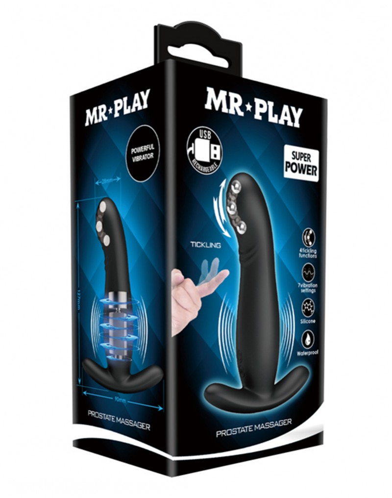 Mr. Play - Prostate Massager - UABDSM