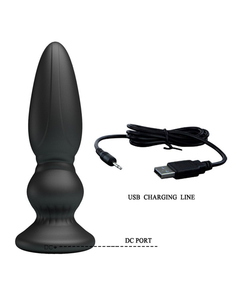 Mr. Play - Vibrating Anal Plug - UABDSM