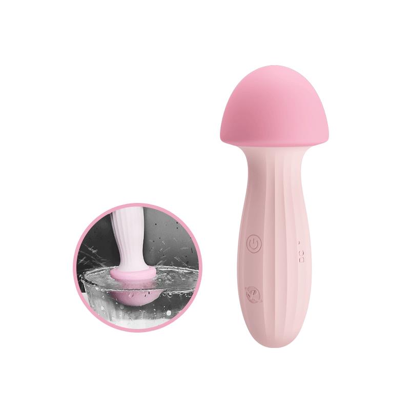 Mushroom Vibe/Massager Silicone USB - UABDSM