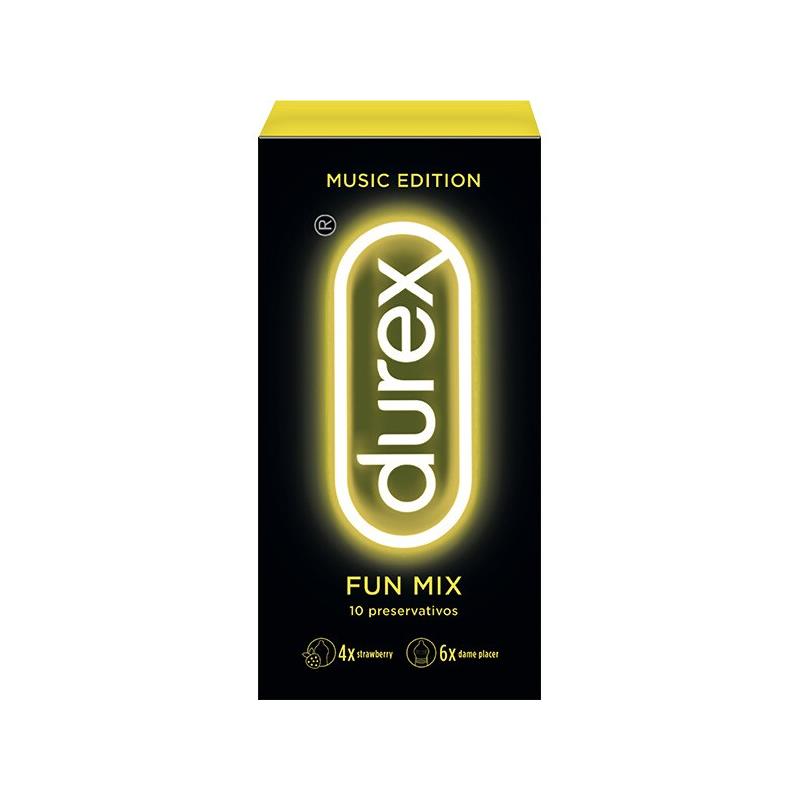 Music Edition Fun Mix 6 Dame Placer + 4 Strawberry Flavor - UABDSM