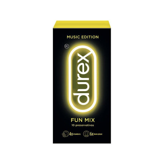 Music Edition Fun Mix 6 Dame Placer + 4 Strawberry Flavor - UABDSM