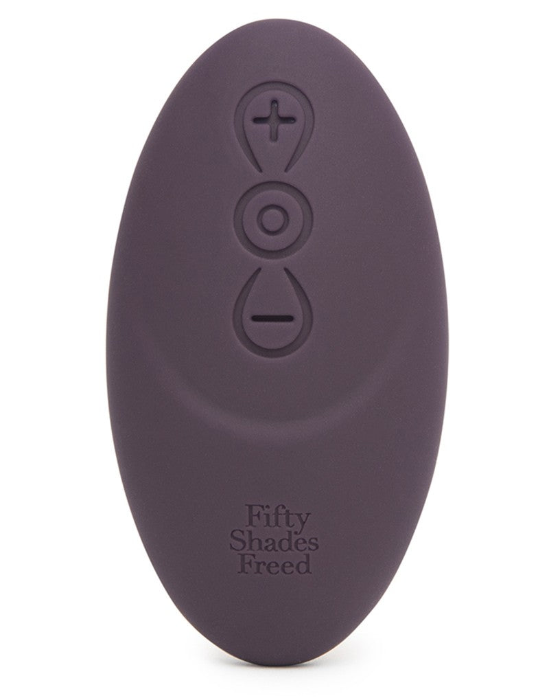 My Body Blooms - FSoG Freed Remote Control Knicker Vibrator - UABDSM