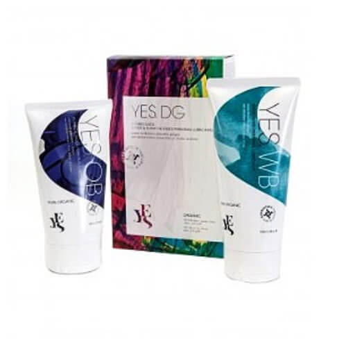 YES Double Glide Natural Lubricant Combo Pack - UABDSM