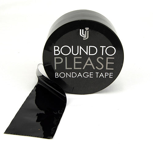 Bound to Please Bondage Tape Black - UABDSM