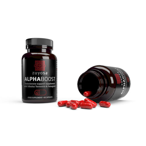 Zuyosa Alphaboost Supplement (60 Capsules) - UABDSM