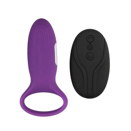 Loving Joy TUX Remote Control Couples Cock Ring - UABDSM