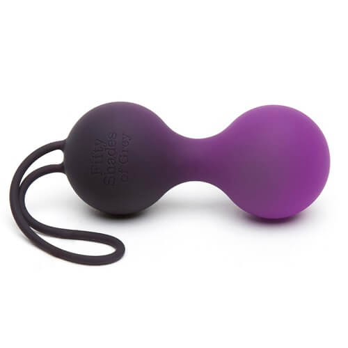 Fifty Shades of Grey Inner Goddess Colourplay Silicone Jiggle Balls 90g - UABDSM