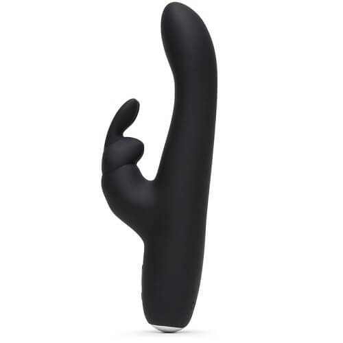 Fifty Shades of Grey Greedy Girl Rechargeable Slimline Rabbit Vibrator - UABDSM