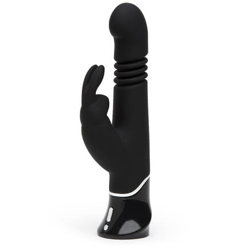 Fifty Shades of Grey Greedy Girl Rechargeable Thrusting G-Spot Rabbit Vibrator - UABDSM