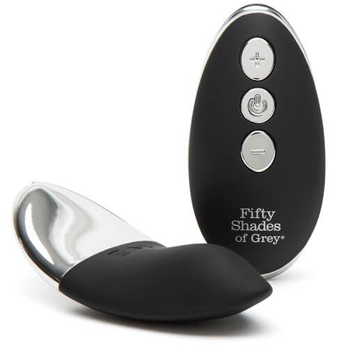 Fifty Shades of Grey Relentless Vibrations Remote Control Panty Vibe - UABDSM