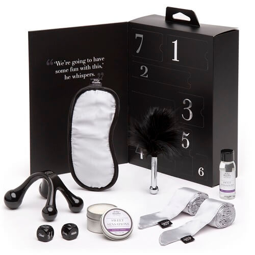 Fifty Shades of Grey Pleasure Overload Sweet Sensations Kit (7 pieces) - UABDSM