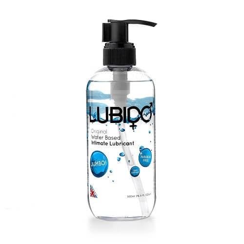 Lubido Water Based Lubricant 500ml - UABDSM