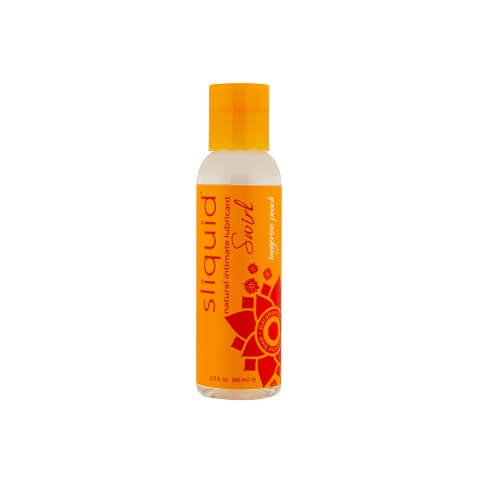 Sliquid Naturals Swirl Flavoured Lubricants-Tangerine Peach 59ml - UABDSM