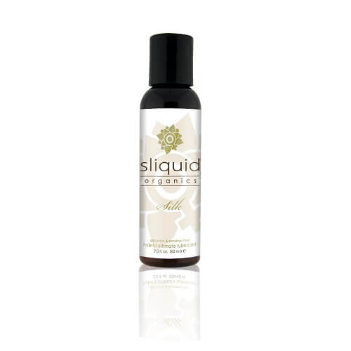 Sliquid Organics Silk Hybrid Lubricant 59ml - UABDSM